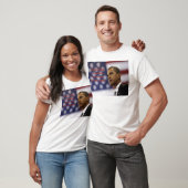 バラク・オバマが選ばれた Tシャツ (ユニセックス)