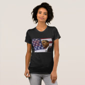 バラク・オバマが選ばれた Tシャツ (正面フル)
