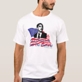バラク・オバマさん?アメリカ Tシャツ (正面)