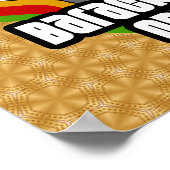 バラク・オバマのスローバック ポスター (角)