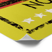 バラク・オバマのポスターに投票 ポスター (角)