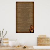 バラク・オバマの受け入れ演説 ポスター (キッチン)