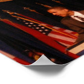 バラク・オバマの歴史 ポスター (角)