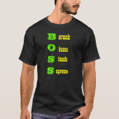 バラク・オバマは最高のtシャツを着ている tシャツ (正面)