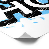 バラク・オバマは私のホームガール ポスター (角)