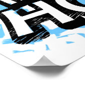 バラク・オバマは私の故郷だ ポスター (角)