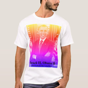 バラク・オバマ二世、第44代大統領の統一された州 Tシャツ