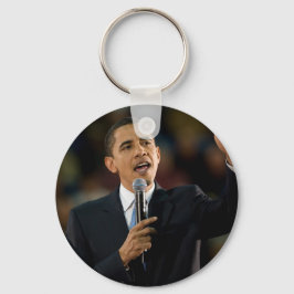 バラク・オバマ大統領がキーチェーンを支持 キーホルダー