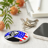 バラク・オバマ大統領がキーチェーンを支持 キーホルダー (側面)