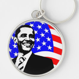 バラク・オバマ大統領がキーチェーンを支持 キーホルダー