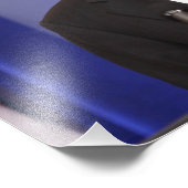 バラク・オバマ大統領が発表する フォトプリント            (角)