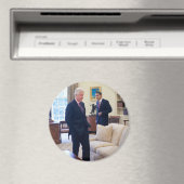バラク・オバマ大統領とクリントン大統領 マグネット (インサイチュ (食洗機))