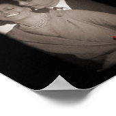 バラク・オバマ大統領とファーストレディ・ポスター ポスター (角)