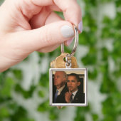 バラク・オバマ大統領と副大統領 キーホルダー (手)