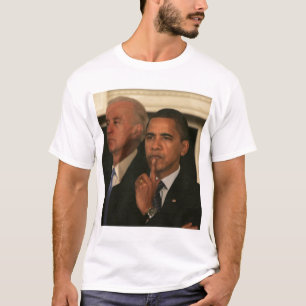 バラク・オバマ大統領と副大統領 Tシャツ
