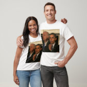 バラク・オバマ大統領と副大統領 Tシャツ (ユニセックス)