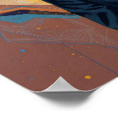 バラク・オバマ大統領と希望のメッセージ ポスター (角)