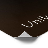 バラク・オバマ大統領のポスター – グランジ ポスター (角)