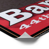 バラク・オバマ大統領のポスター ポスター (角)