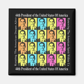 バラク・オバマ大統領の磁石 マグネット