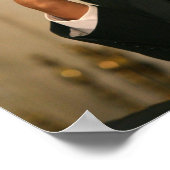 バラク・オバマ大統領は出会う時に振り返る ポスター (角)