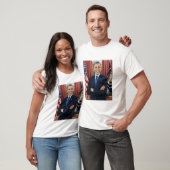 バラク・オバマ大統領サポートシャツ Tシャツ (ユニセックス)