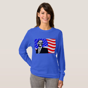 バラク・オバマ大統領サポートシャツ Tシャツ