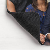 バラク・オバマ大統領一家 マウスパッド (コーナー)