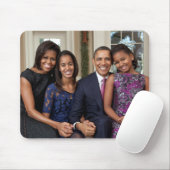 バラク・オバマ大統領一家 マウスパッド (マウス)