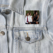 バラク・オバマ大統領一家 缶バッジ (インサイチュ)