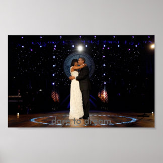 バラク・オバマ大統領就任式ダンス ポスター