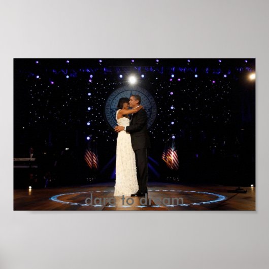 バラク・オバマ大統領就任式ダンス ポスター (正面)