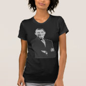 バラク・オバマ大統領応援Tシャツ Tシャツ (正面)