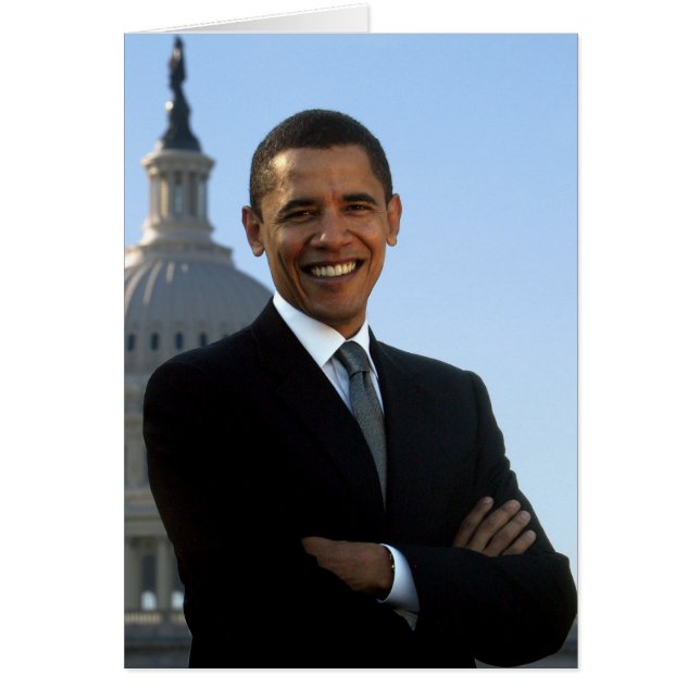 バラク・オバマ大統領 (正面)