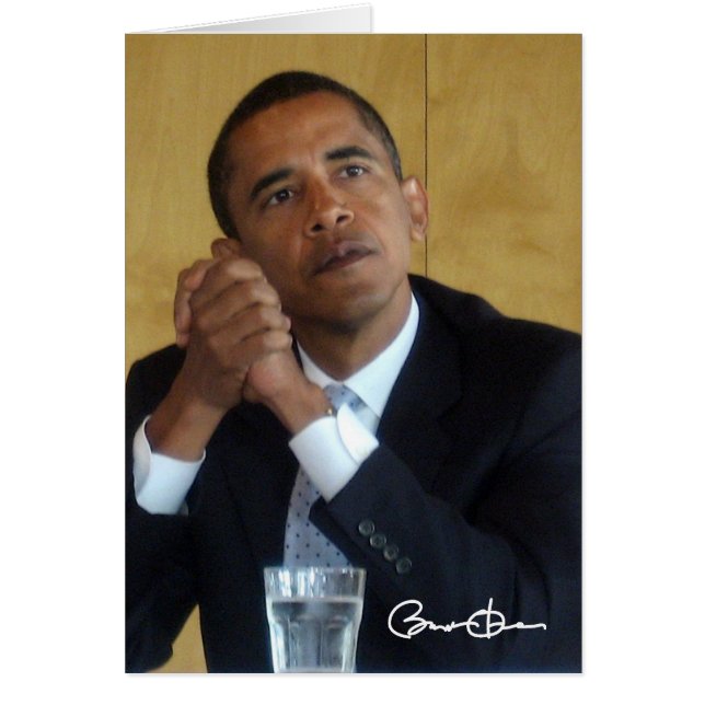 バラク・オバマ大統領 (正面)