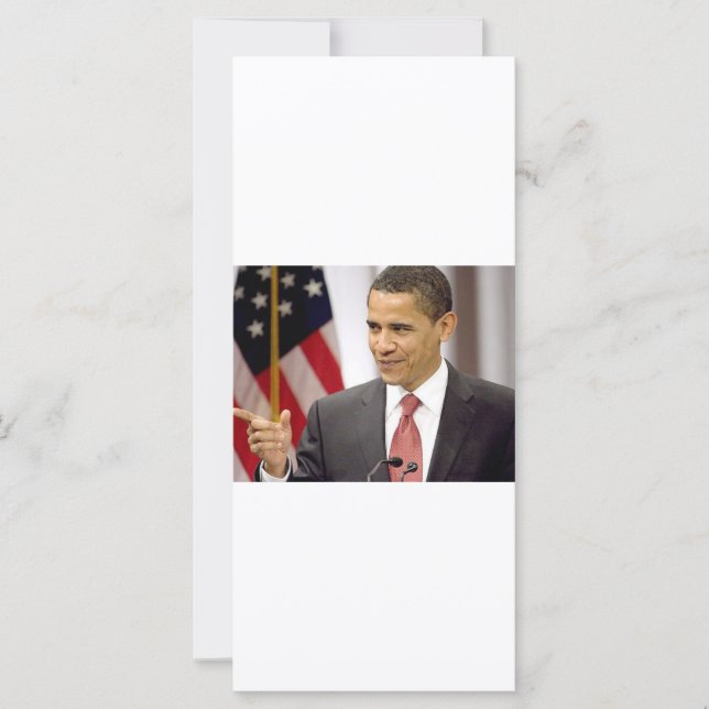 バラク・オバマ大統領 (正面)