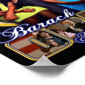 バラク・オバマ大統領08 ポスター (角)