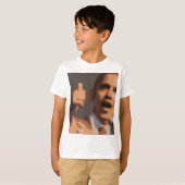 バラク・オバマ大統領2009年1月20日 Tシャツ (正面フル)
