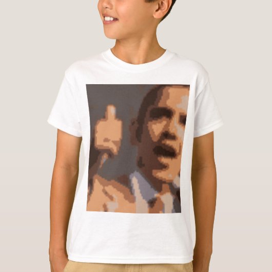バラク・オバマ大統領2009年1月20日 Tシャツ (正面)