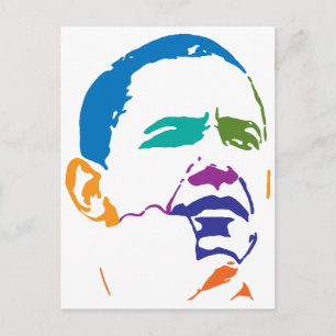 バラク・オバマ大統領2012年 ポストカード