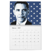 バラク・オバマ大統領 – カレンダー2015 カレンダー (2月 2027)