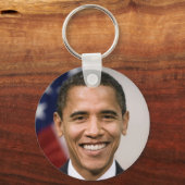 バラク・オバマ大統領 キーホルダー (正面)