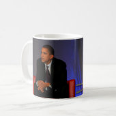 バラク・オバマ大統領 コーヒーマグカップ (正面左)