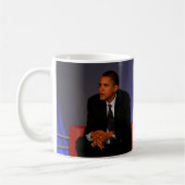 バラク・オバマ大統領 コーヒーマグカップ (左)