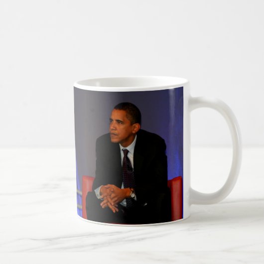 バラク・オバマ大統領 コーヒーマグカップ (右)