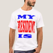 バラク・オバマ大統領(バラク・オバマ) Tシャツ (正面)