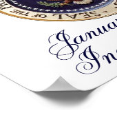 バラク・オバマ大統領 ポスター (角)