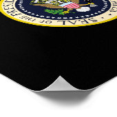 バラク・オバマ大統領 – ポスター (角)