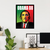 バラク・オバマ大統領 ポスター (ホームオフィス)