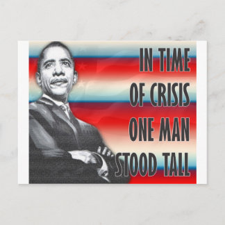 バラク・オバマ大統領 ポストカード